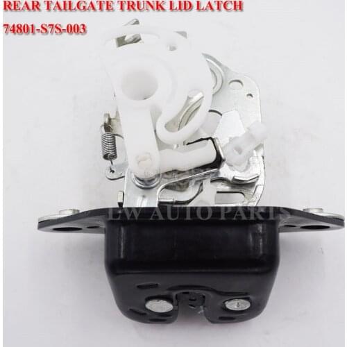 Lock tailgate for Honda FR-V [2004-2009] 74801-S7S-003 74801S7S003