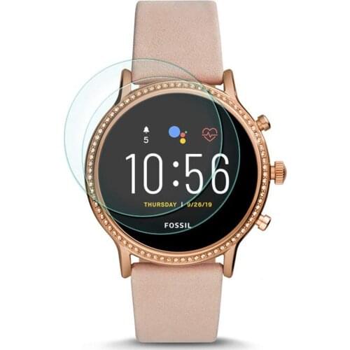 Tempered Glass Protective Film HD Clear Guard For Fossil Gen 5 Smart watch Toughened Screen Protector Cover Fossil Gen 5