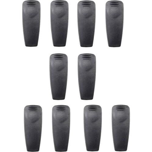 10PCS Replace HLN9844A HLN9714 Belt Clip for Motorola GP328 GP329 GP338 GP680 XT960 XTS1500 XTS2250 PR860 HT750 HT1250 PRO9150