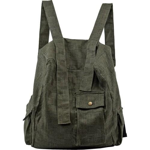 Womens Origional Design Casual Free Form-Style Glorious Versatile Backpack Travel Backpack Large Bag