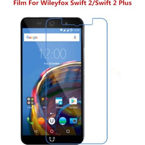1/2/5/10 Pcs Ultra Thin Clear HD LCD Screen Protector Film With Cleaning Cloth Film For Wileyfox Swift 2/Wileyfox Swift 2 Plus