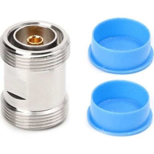 1Pc L29KK RF Coaxial High Frequency Adapter 7/16 Din Female To Din Female Connector