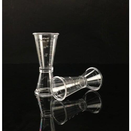 10/40ml Cocktail Measure Cup For Home Bar Party Useful Bar Accessories Dual Shot Drink Spirit Measure Jigger Kitchen Gadgets