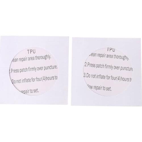 2pcs Repair Patch Waterproof Transparent Nylon Sticker Cloth Patches Tent Jacket Repair Tape