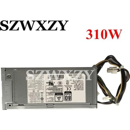 4 PIN+4 PIN For HP 400 G4 282 600 680 800 880 G3 SFF Power Supply 310W DPS-310AB-3 A L08262-003