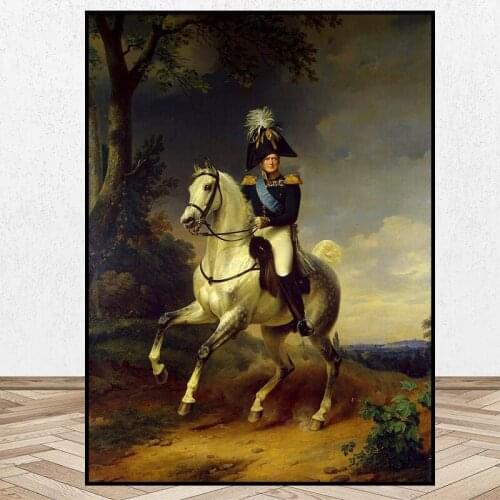 5D DIY Diamond Painting Mosaic Russian Alexander I 3D Full Square Drill Diamond Embroidery Cross Stitch kits Rhinestone Pictures