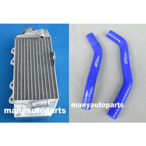 Aluminum Radiator Silicone&Hose FOR Yamaha YZ85 2002-2015 10 09 08 07 06 05 04 11 12 13 14 15