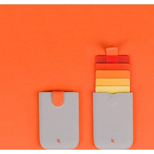 BISI GORO Fashion Creative Gift Mini Wallet Student Minimalist tarjetero Slim Card Holder Men Women Casual Credit Card Holder