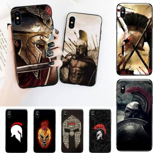 ACT action game Spartan Phone Case for iPhone 11 12 mini pro XS MAX 8 7 6 6S Plus X 5S SE 2020 XR