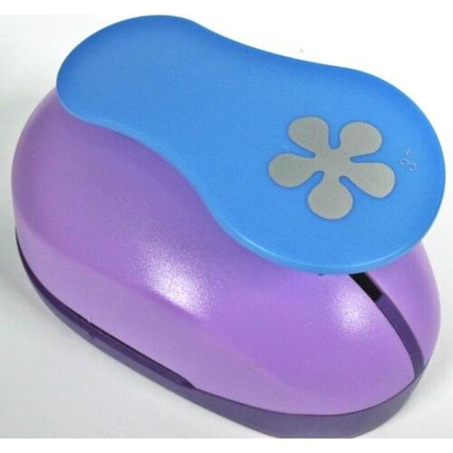 6.8cm New Flower Shape Of Craft Punch Paper Punches For Scrapbooking Tools Punchers DIY Handmade Paper Cutter EV Foam Hole Punch