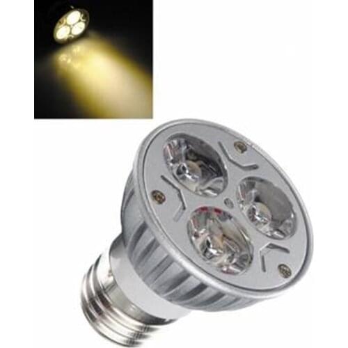 E27 9W LED Bulb Spotlights Led Lamp Light AC85-265V High luminous LED Spot light Ceiling light High quality 6PCS