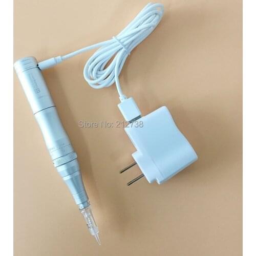 Electric Permanent Makeup Machine Pen Rechargeable Eyebrow Tattoo Machine Make up Beauty Forever Tattoo Gun For Lip Eyeliner