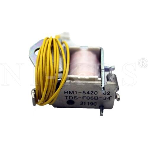 RM1-5420 Tray 1 Solenoid for HP CP2025 CM2320 M351 451 375 475 476 for Canon LJ7200 MFC8350 Clutch Relay Printer Part