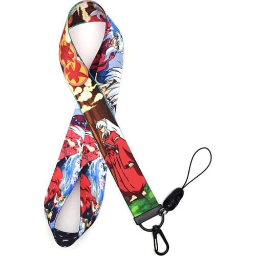 IPhone 5s 6s 7 plusGeneral fashion mobile phone hanging rope gorgeous womens hanging neck key ring long belt hanging rope