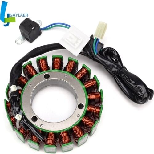 Motorcycle Stator Coil for Suzuki VL1500 Intruder M1500 Boulevard C90 C90T Generator Magneto 32101-40H00