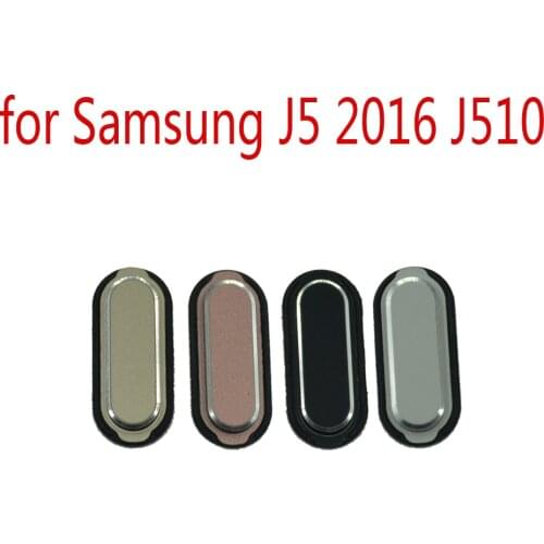 New Home Button Key For Samsung J5 2016 J510 Galaxy J510F J510FN Original Mobile Phone Housing Black White Gold Return Button