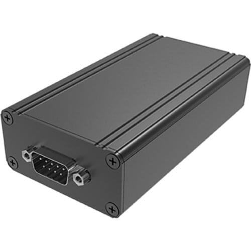 Junction box project electronic black box aluminum DIY housing instrument case enclosure boxes foshan manufactory 57*28*90mm