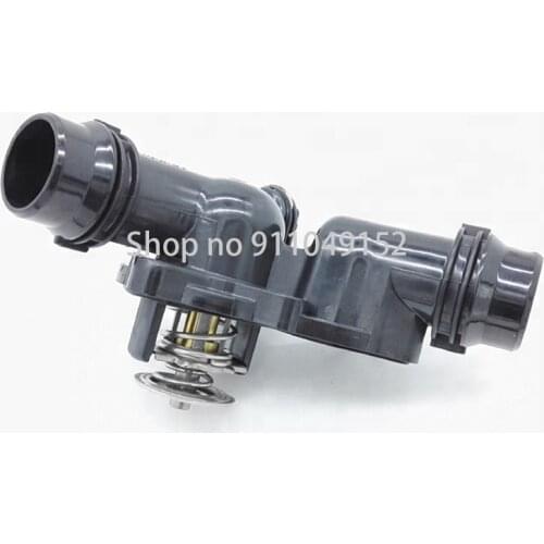 CAR thermostat housing and thermostat 1998-bm wE38 728I E38 728IL E39 520I M52 E39520I M54 E39 523I Cooling system water pump/th