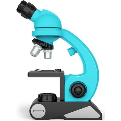 Microscope For Kids,Compound High Magnification Beginner Microscope Science Kit - For 8 Up Years Old Kids Students