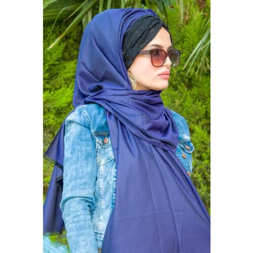Muslim bubble chiffon hijab scarf women solid color soft long shawls and wraps Georgette islamic islamic scarf ladies hijabs