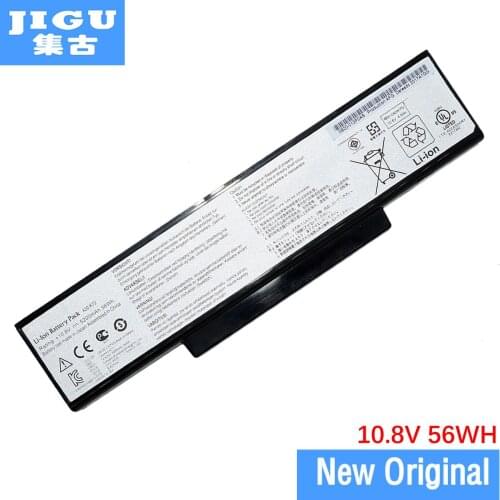 JIGU Original laptop Battery 70-NX01B1000Z 70-NXH1B1000Z 70-NZY1B1000Z A32-K72 For Asus K72Y K73 K73E K73J N71 N71J N71JA
