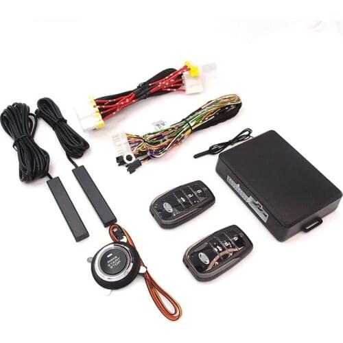 Push start Passive Keyless Entry PKE Remote Start for Toyota 4G or bluetooth APP control