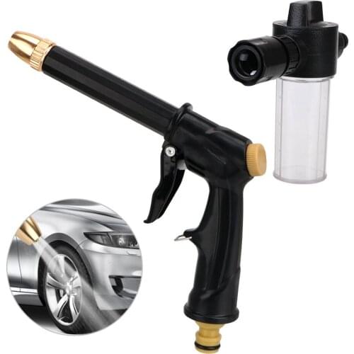 Portable High-pressure Water Gun Cleaning Tools Foam Water Gun Nozzle Sprinkler For Cleaning Car Wash Machine Garden