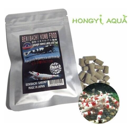 1 package crystal shrimp food snowflake feed small fish feed refined shrimp food aquarium supplies fish tank fish food