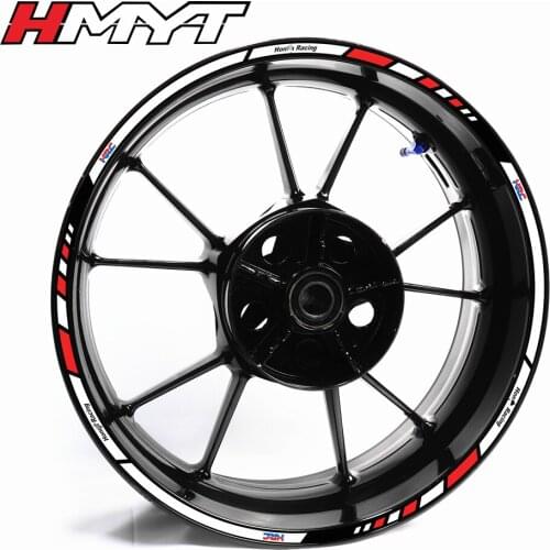 Apply to HOND HRC cbr250rr motorcycle sticker, 17 inch hub edge modified waterproof reflective sticker
