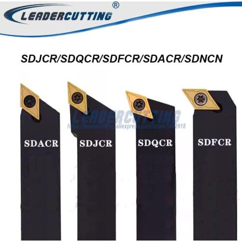 SDJCR 1212 H07 CNC turning tool holder,12*12*100 mm External turning tools, 93 Degree Lathe cutting tool,Inserts Turning holder