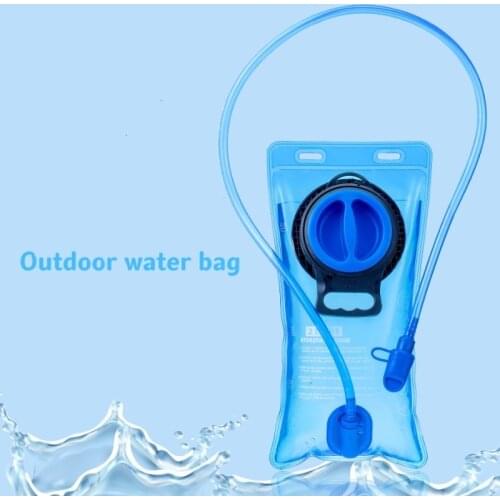 2L reservoir water bag water bag storage bag outdoor water bag foldable portable drinking water bag