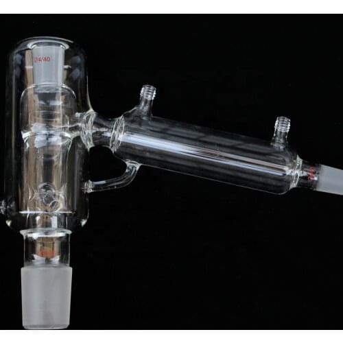 Glass Short Path Distillation Head Anti Reflux 5L and Bottom Joint 45/50