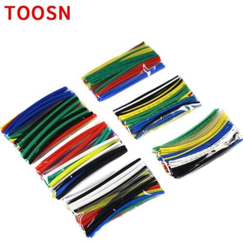 TOOSN 315pcs Heat shrink tubing 2:1 Heat Shrink Tube Wrap Heat sleeve 1mm 1.5mm 2mm 2.5mm 3mm insulation Cable Sleeve
