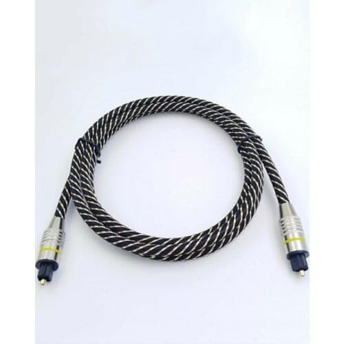 Toslink to Mini Toslink Cable 3.5mm SPDIF Optical Cable 3.5 to Optical Audio Cable Adapter
