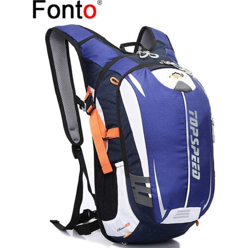 18L Bicycle Backpack for Men Bike Outdoor Equipment Climbing Hiking Bags Breathable Cycling Riding Bicycle BIke Backpack