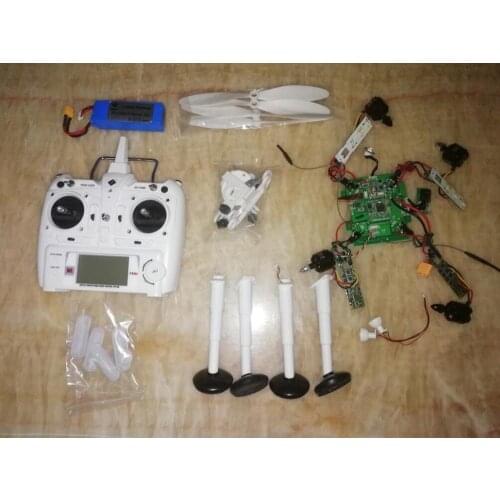 Wltoys V303 RC Quadcopter Spare Parts Motherboard receiving board motor ESC remote paddle landing gear