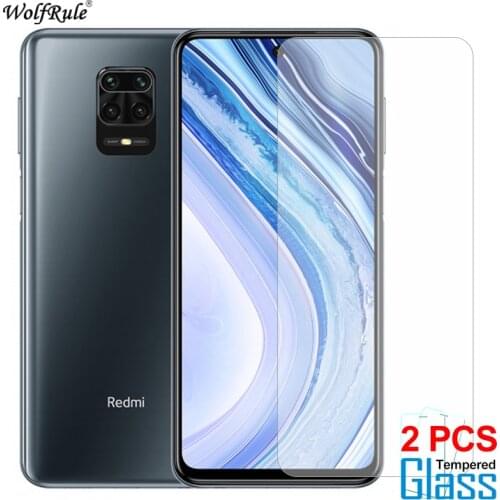 Wolfrule Screen Protectors For Xiaomi Redmi Note 9 Pro Max