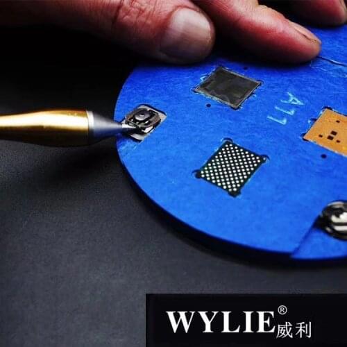 WYLIE S-013 glue removing platform A8 A9 A10 A11 hard disk wifi power fingerprint repair slot for iphone 5 to 8 plus repair tool