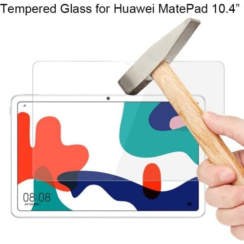 Tempered Glass Screen Protector For Huawei MatePad 10.4 inch BAH3-AL00 BAH3-W09 film