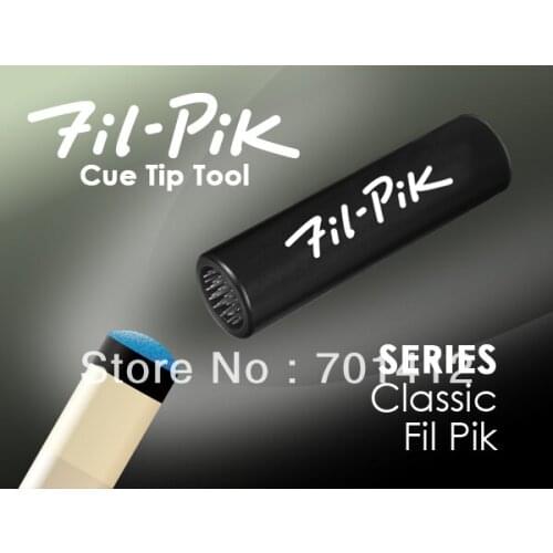 1pc keychain billiard cue tip piks