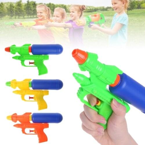 1PC Super Summer Holiday Blaster Kids Child Squirt Beach Toys Spray Pistol Water Gun Baby Bath Toys Random Color Wholesale