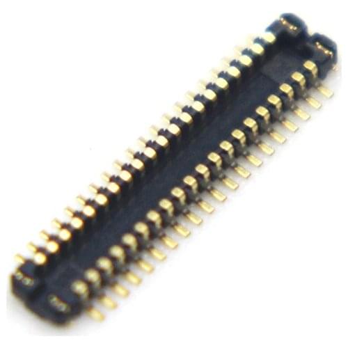 10pcs/lot For Samsung Galaxy S4 IV i9500 i9505 i337 i545 L720 M919 R970 LCD Display FPC Connector on Motherboard Mainboard