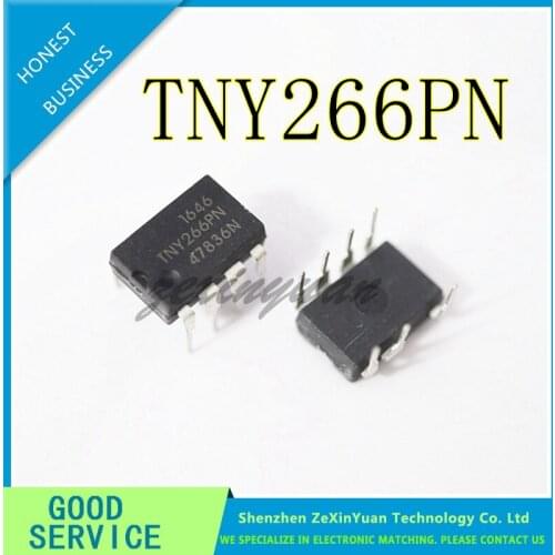 20PCS-100PCS TNY266PN TNY266PG TNY266 DIP-7 LCD power chip