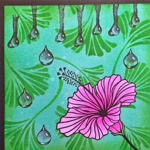 6x9inch Ginkgo Leaf Plastic Stencil 2018 For DIY Scrapbooking Decorative Embossing Cards Craft Plastic Templates Drawing Sheet