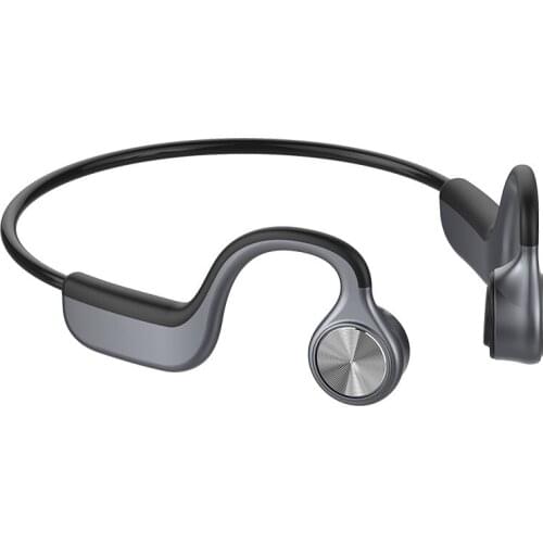 Neckband Magnetic Wireless Earphones Bone Conduction Headset Intelligent Noise Reduction HD Call Headphone ADT E9