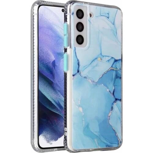 Funda Case for Samsung Galaxy S21 Ultra S20 Note 20 Ultra A52 A72 A12 A32 5G Marble Patterned Coque Protective Phone Case Cover