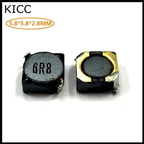 5D28 6.8UH 6R8 Chip inductor 6*6*3mm Shielding Power inductance (20Pcs)