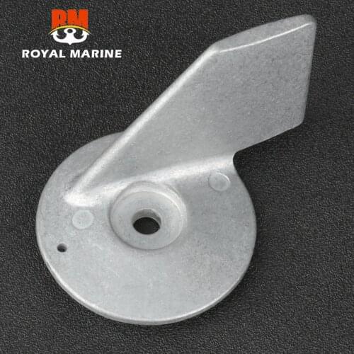 55125-95500 Trim Tab Zinc Anode For Suzuki Outboard Motor 2T 40-85HP or 4T 55125-87E01 55125-95301