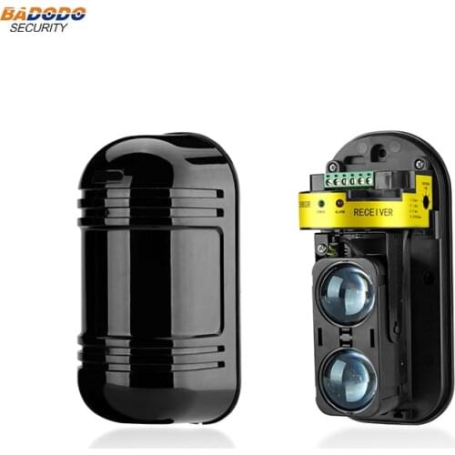 Anti-rain Infrared beam detector sensor window wall Barrier Detector 2 beams 150m distance for outdoor alarm home security