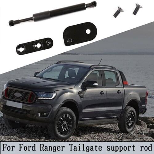For Ford Ranger 2020 Rear Tailgate Trunk Shock Absorber Strut Bar Spring Steel Hydraulic Rod Lift Support Slow Down Accessories
